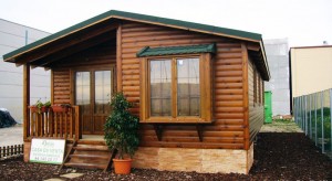 Casa de madera Natura Verde